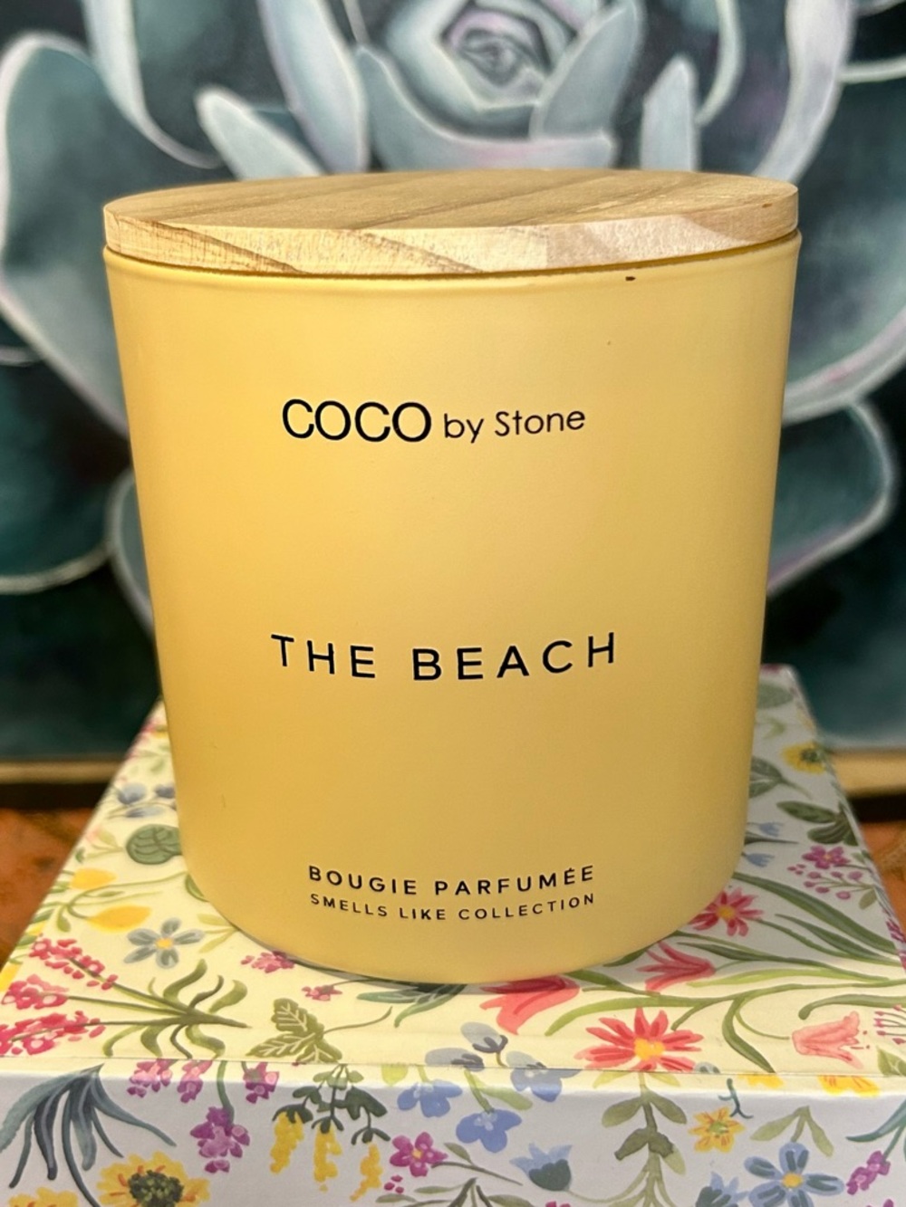 COCO By Stone - The Beach Candle